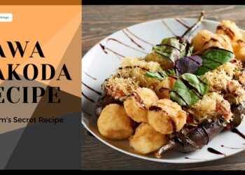 Crispy Rawa Pakoras