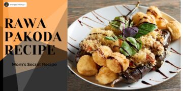 Crispy Rawa Pakoras