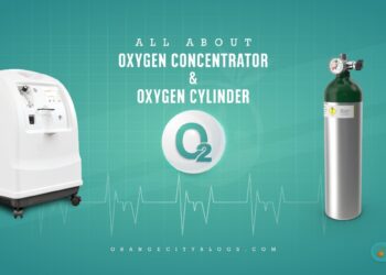 oxygen concentrator or oxygen cylinder