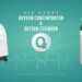 oxygen concentrator or oxygen cylinder