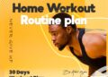 Home Exercise Schedule for Beginners
